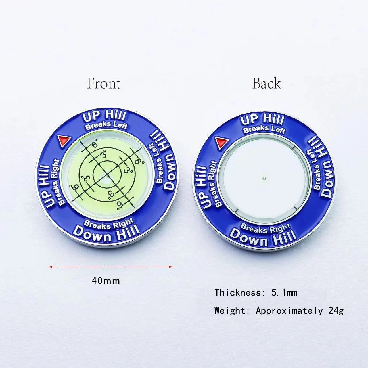 Golf Green Slope Reader – Precision Putt Level
