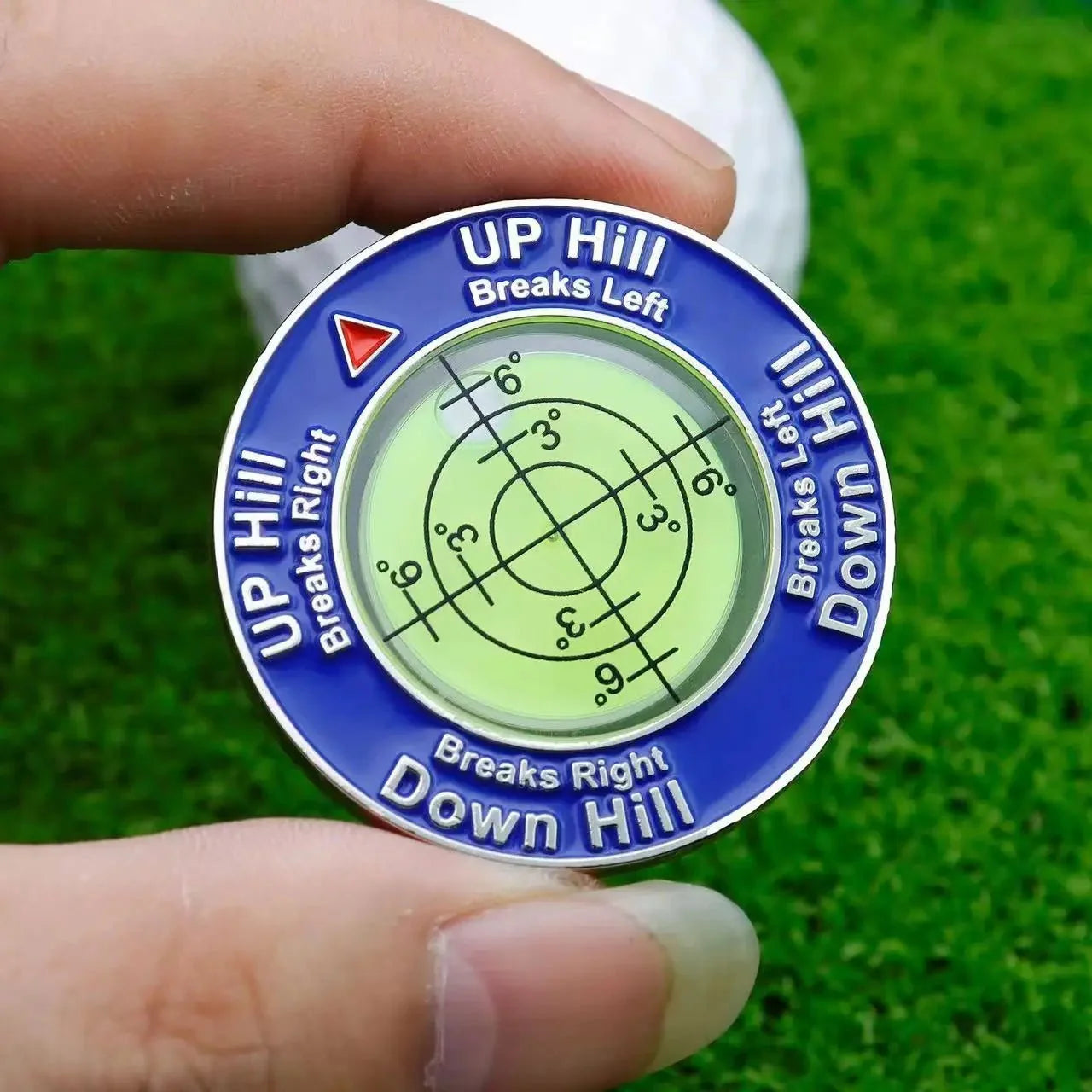 Golf Green Slope Reader – Precision Putt Level