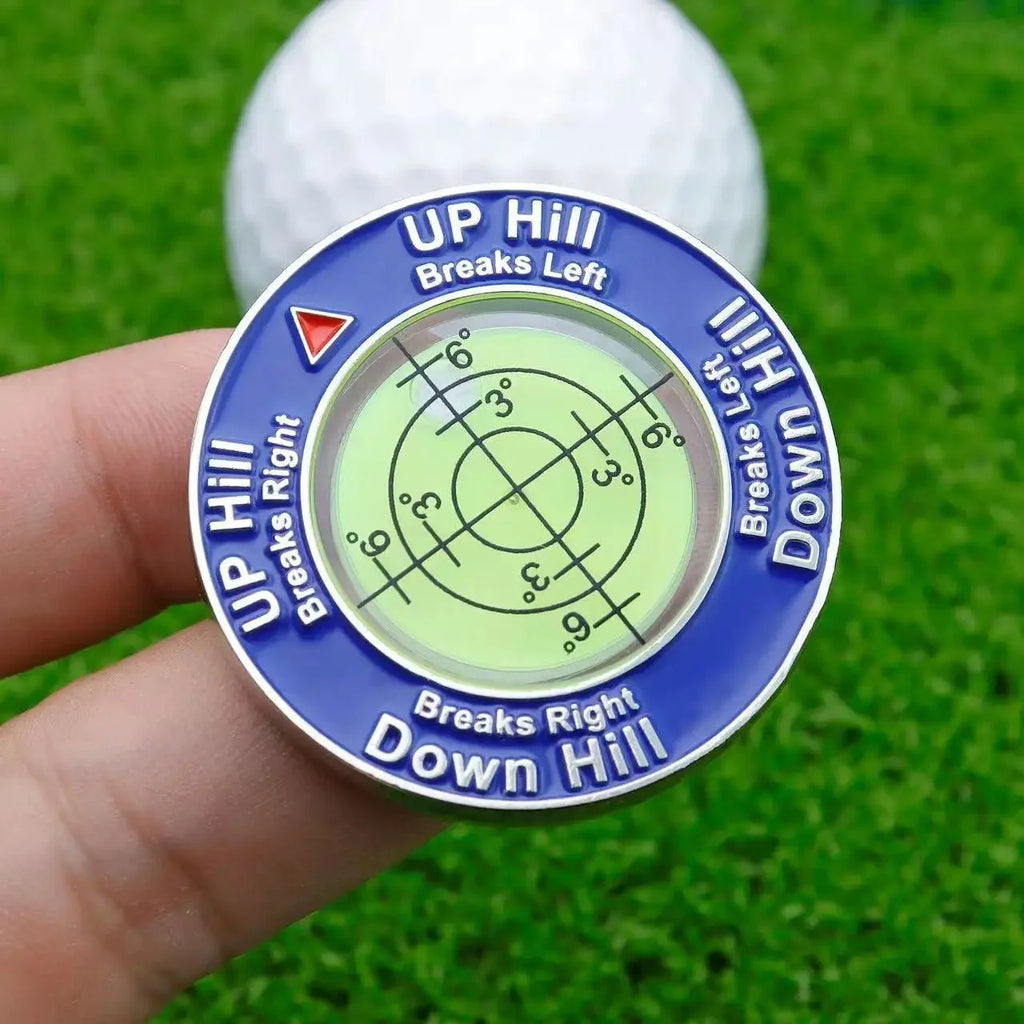 Golf Green Slope Reader – Precision Putt Level