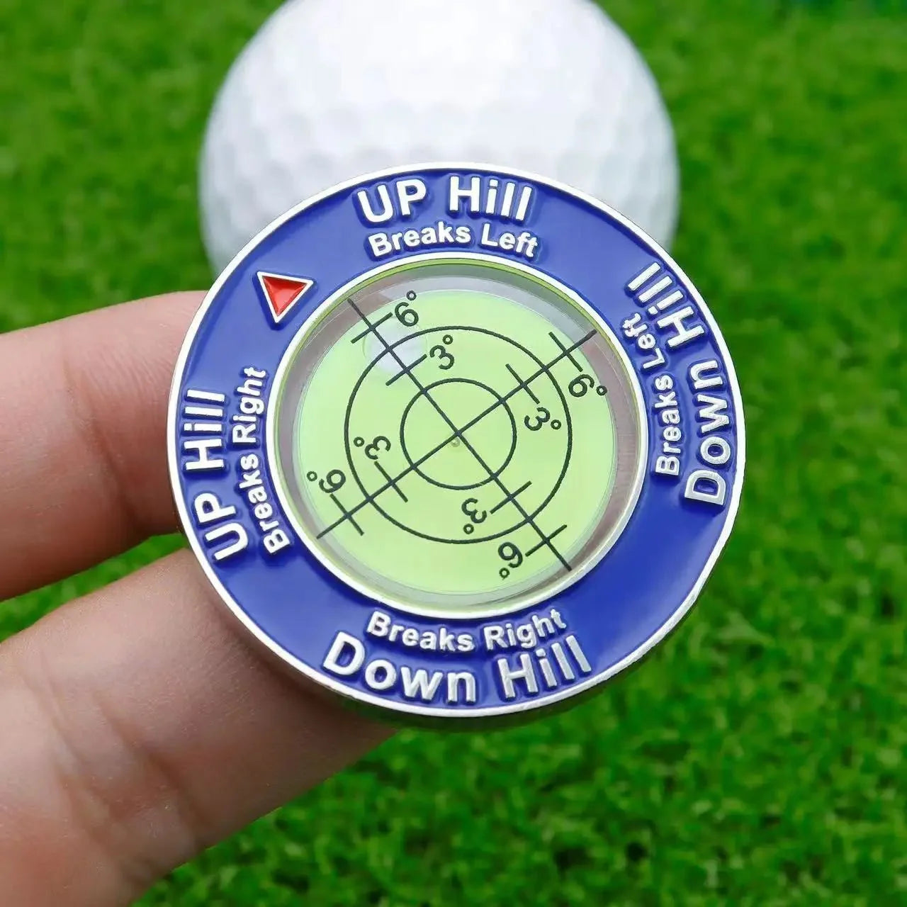 Golf Green Slope Reader – Precision Putt Level