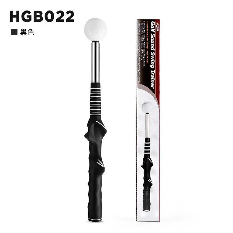 Retractable Golf Swing Stick – Telescopic Sound Trainer