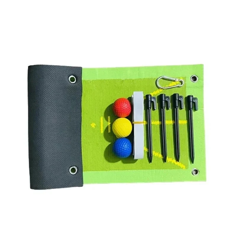 Golf Swing Detection Mat – Beginner Directional Pad