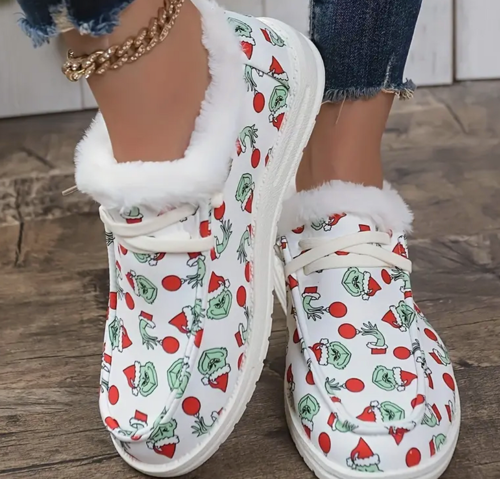 Grinch Christmas Shoes - # GIAA73410015