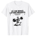 Men's Weightlifting T-Shirt – Short Sleeve Gym Tee