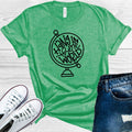 Hang in There World Graphic Tee