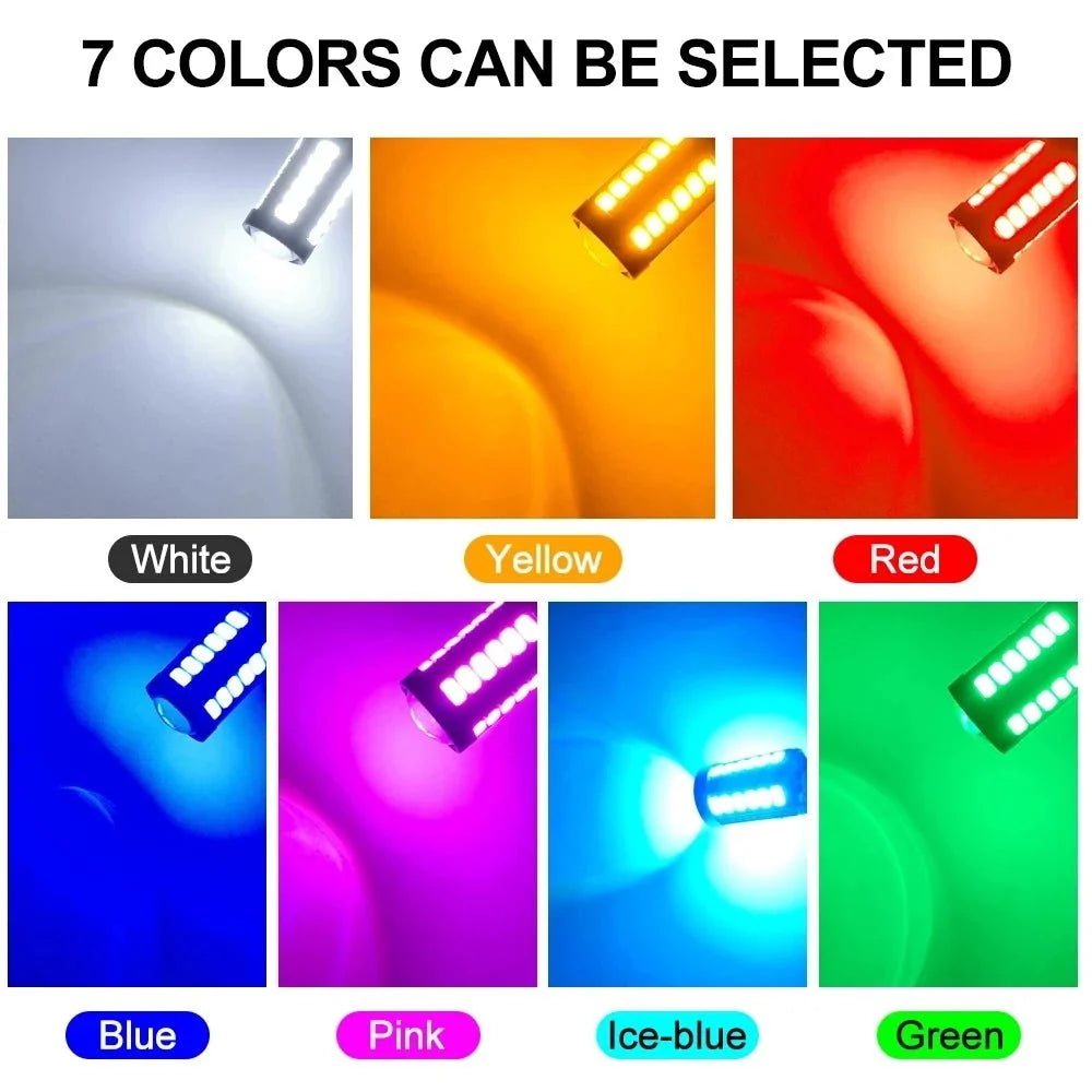 LED Fog Light Bulbs 6000K White | DRL and Fog Lamps for H11 H8 H9 9005 9006