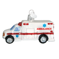 Old World Christmas Ambulance