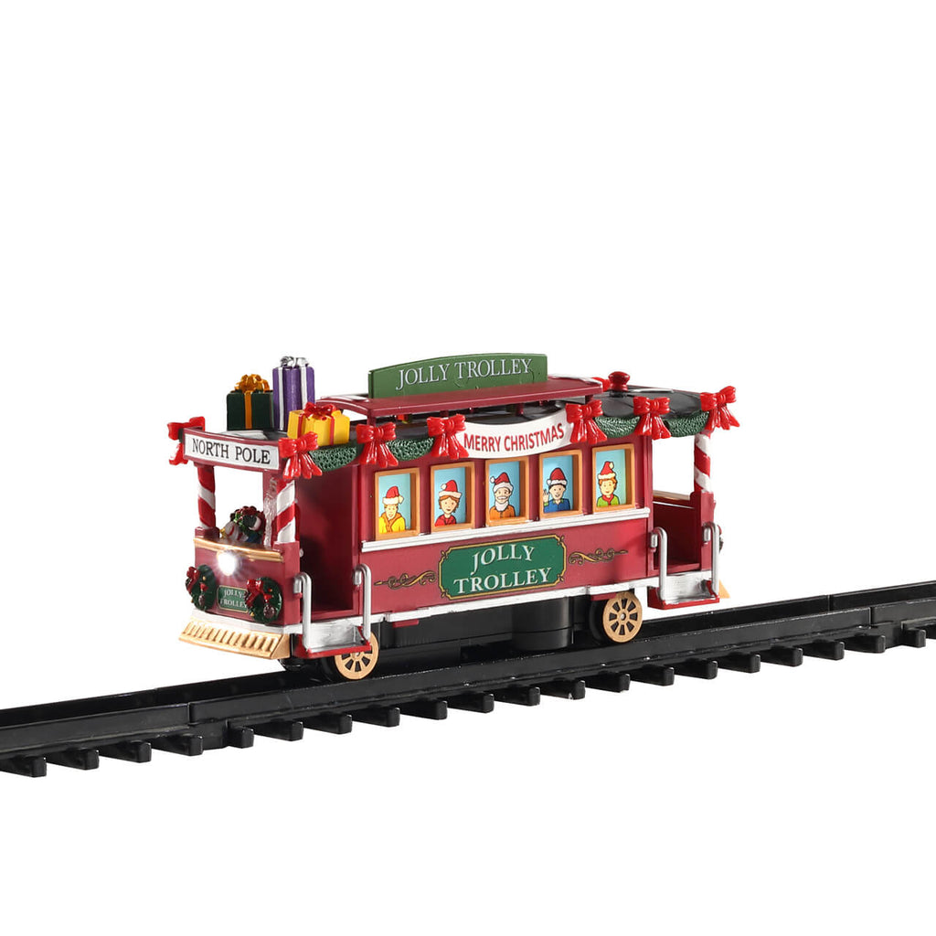 Lemax Jolly Trolly