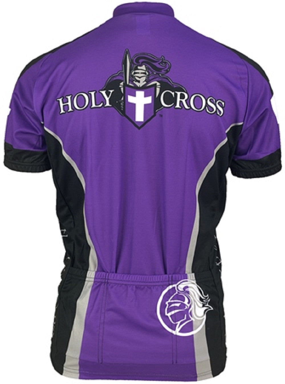 Holy Cross Saints Men's Cycling Jersey (Small)
