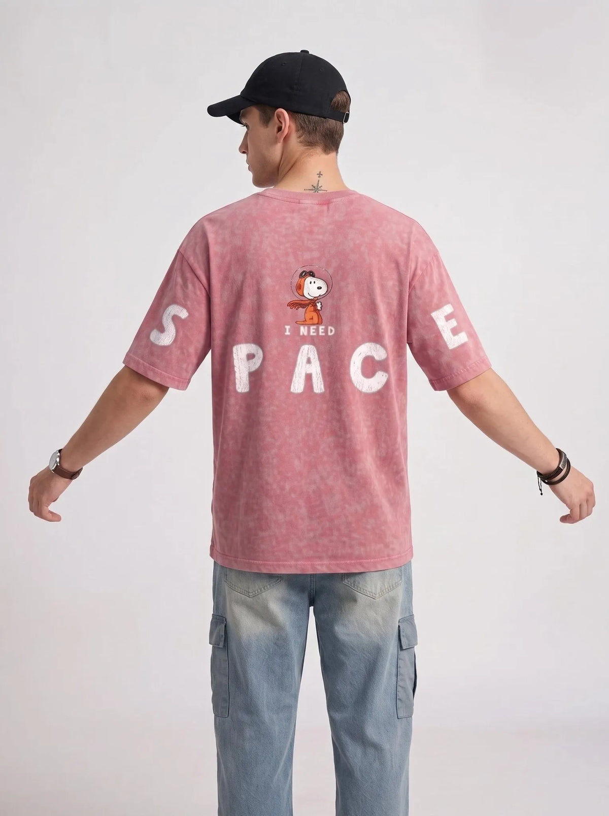 I Need Space Washed T-Shirt