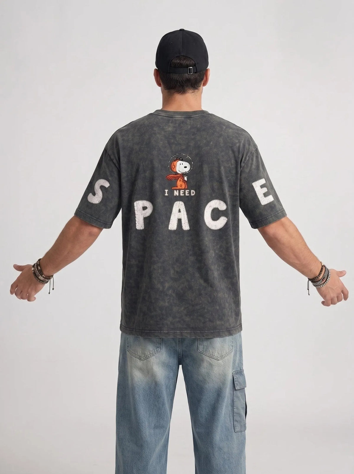 I Need Space Washed T-Shirt