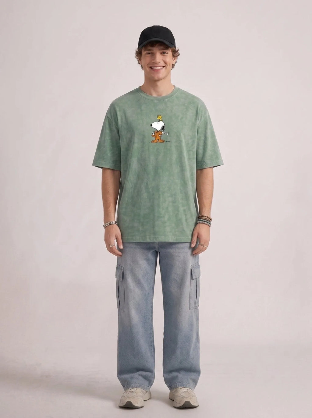 I Need Space Washed T-Shirt