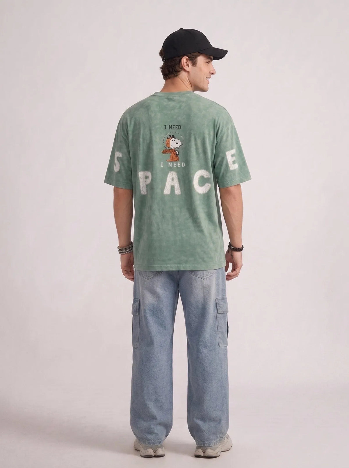 I Need Space Washed T-Shirt