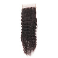 Afro Kinky Curly 4x4 Transparent Lace Closure