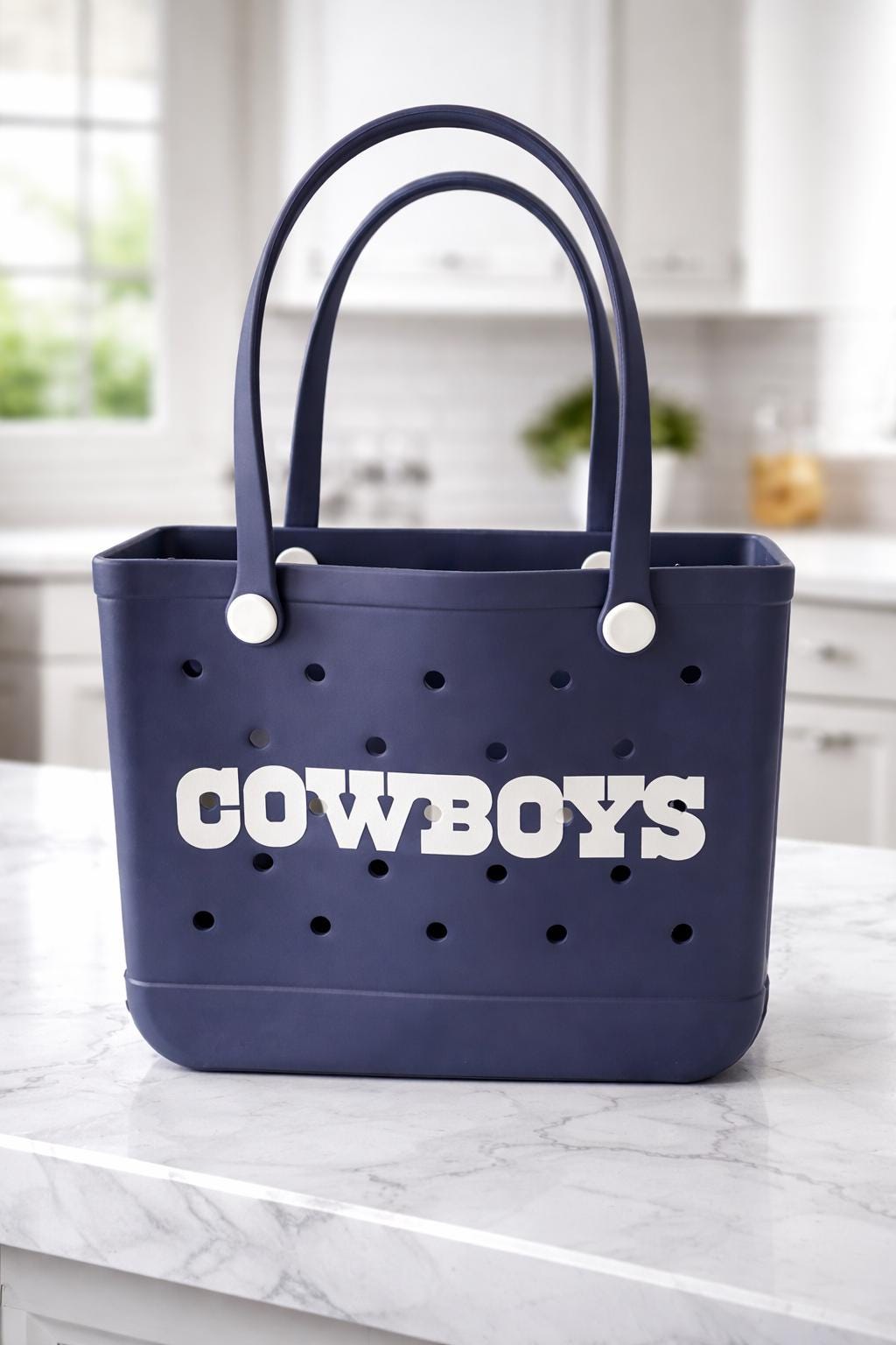 Cowbys Beach Bag