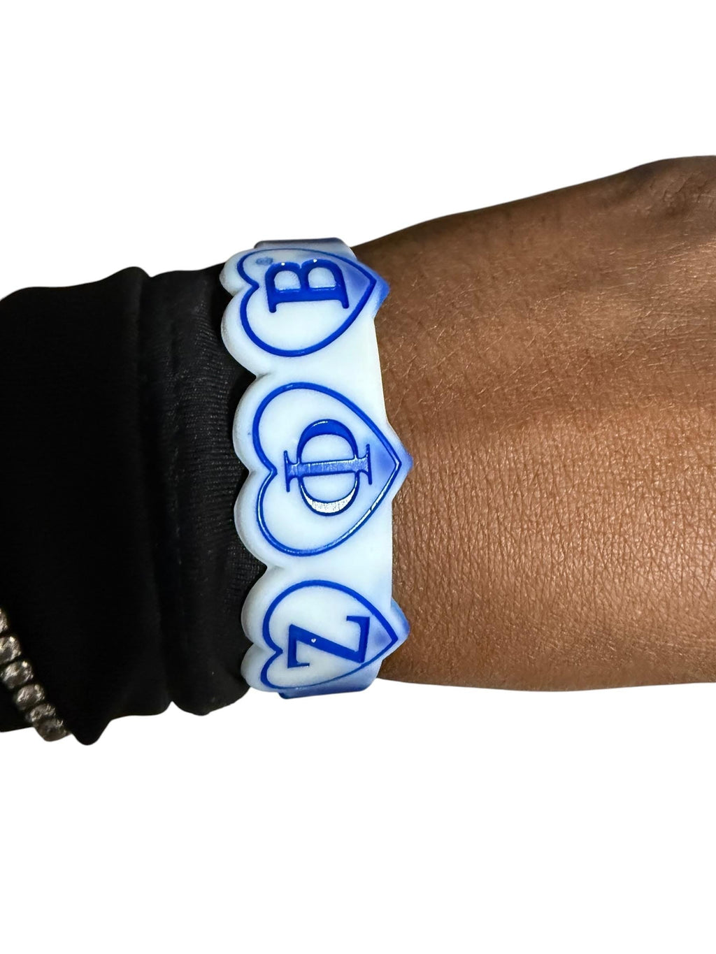 Zeta Silicone Bracelet