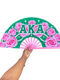 AKA Sorority Clack Fan