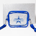 Dallas Cowboys Clear Crossbody Bag- stadium