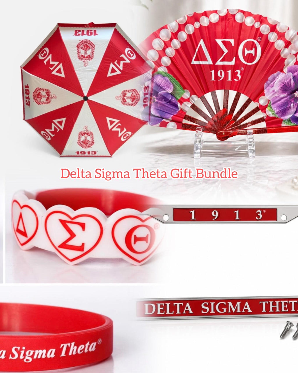 Delta Sigma Theta Gift Bundle