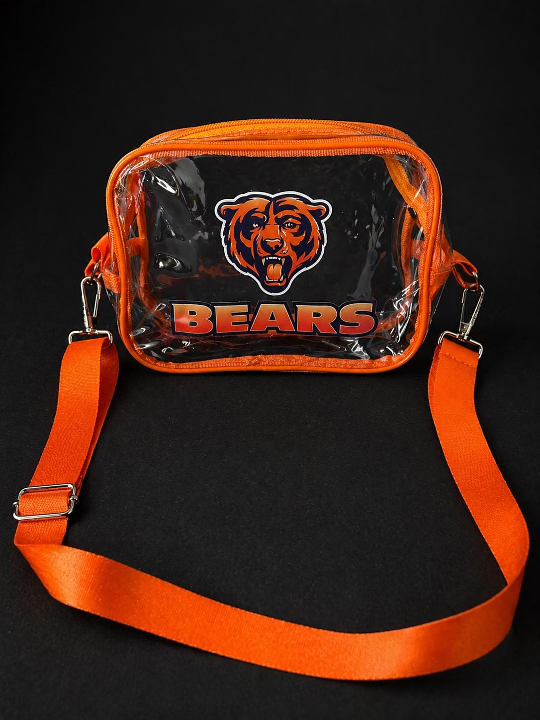 Chicago Bears Clear Stadium Cross-Body Bag