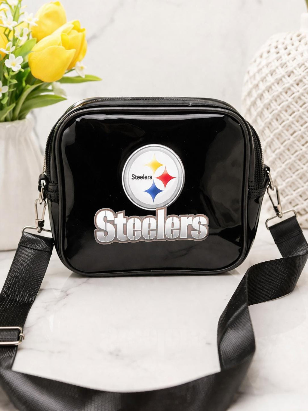 Pittsburgh Steelers Transparent Crossbody Bag