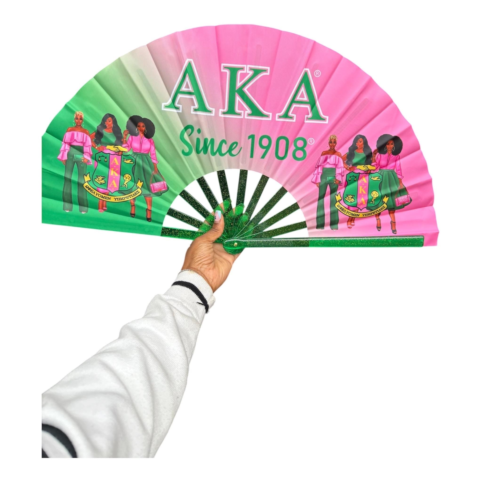 AKA Sorority Clack Fan: Since 1908