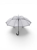Clear Rain Umbrella -  Full Coverage