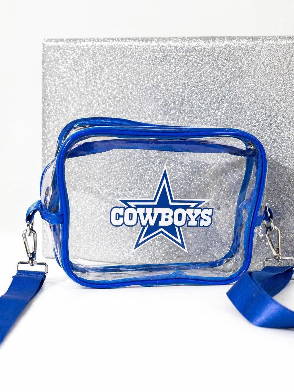 Dallas Cowboys Clear Crossbody Bag- stadium