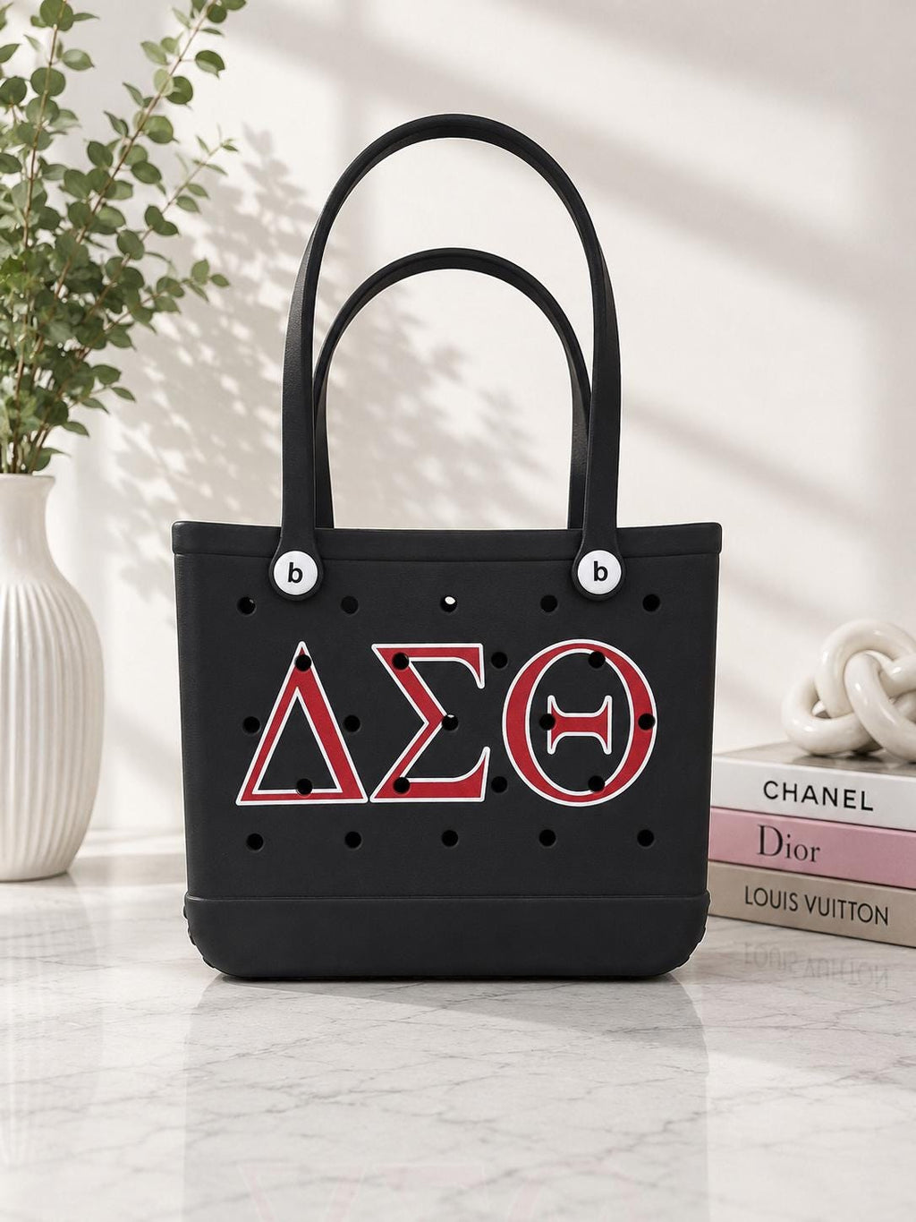 Delta Sigma Theta EVA Beach Bag