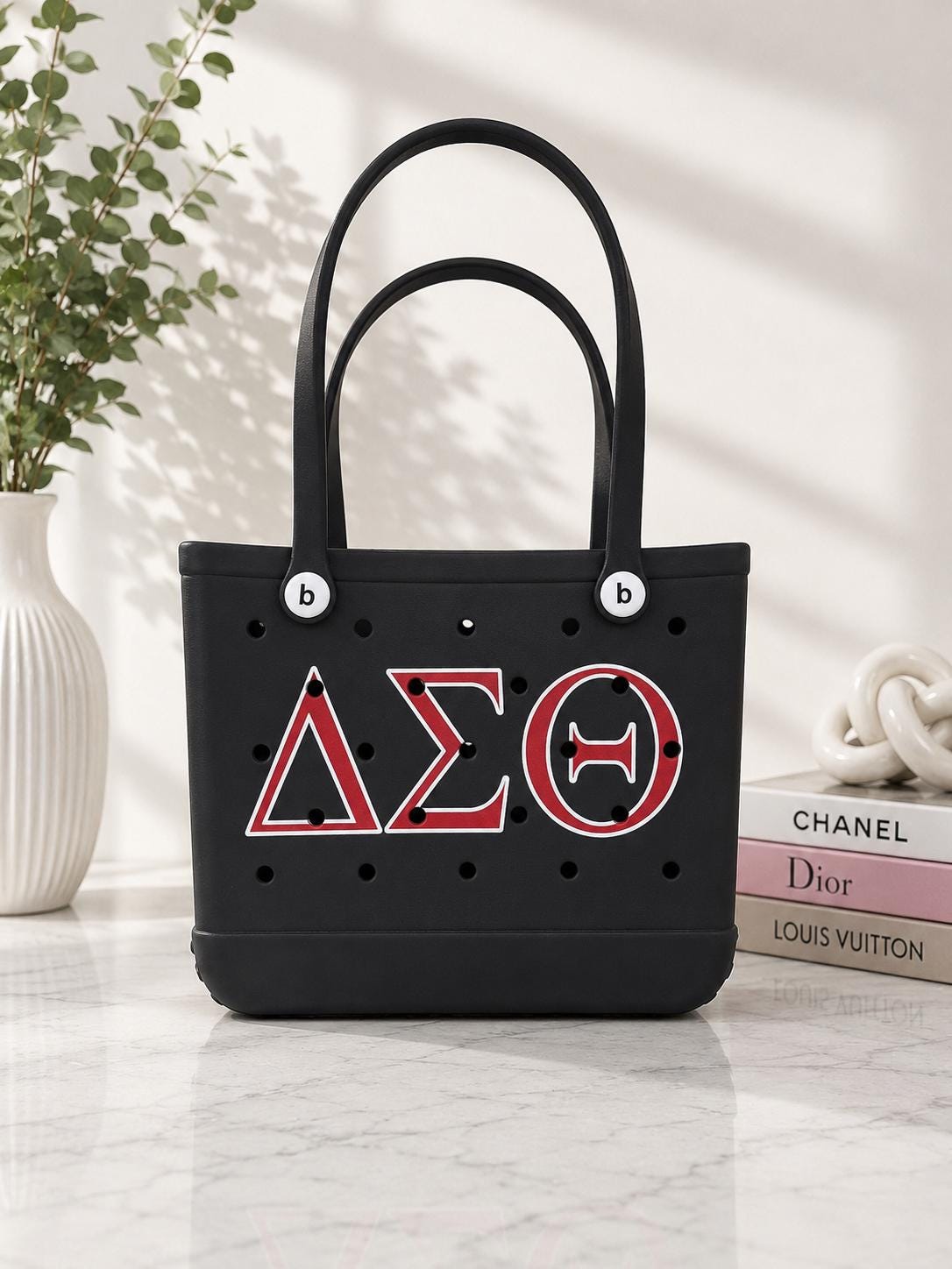 Delta Sigma Theta EVA Beach Bag