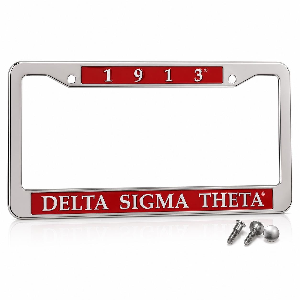 Delta Sigma Theta License Plate Frame | DST 1913