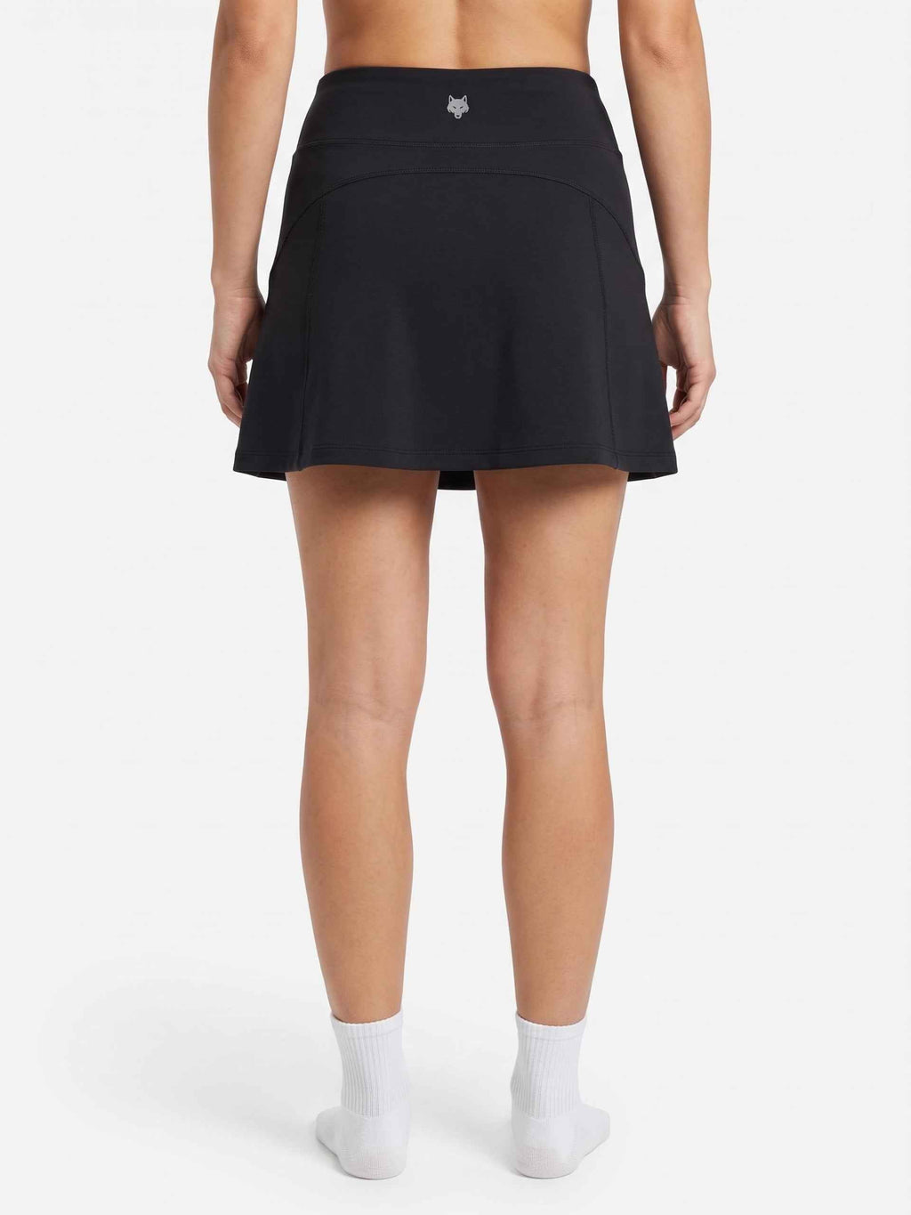 Loki & Ivy High-Waist Pocketed A-Line Skirt