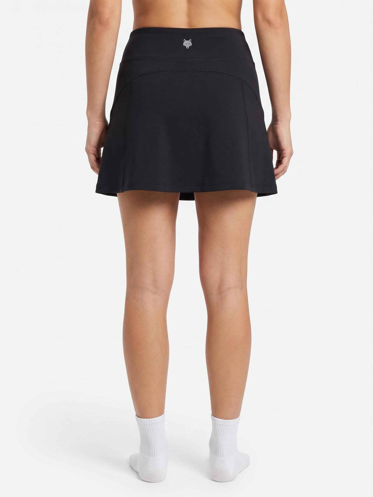 Loki & Ivy High-Waist Pocketed A-Line Skirt
