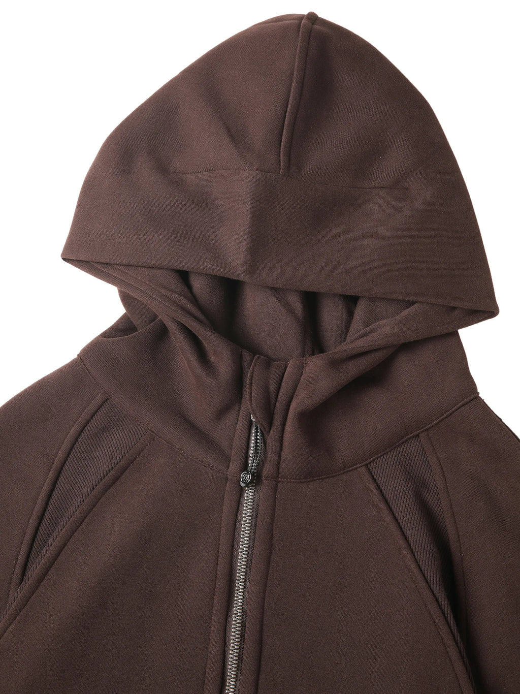 Loki & Ivy Cropped Half-Zip Hoodie