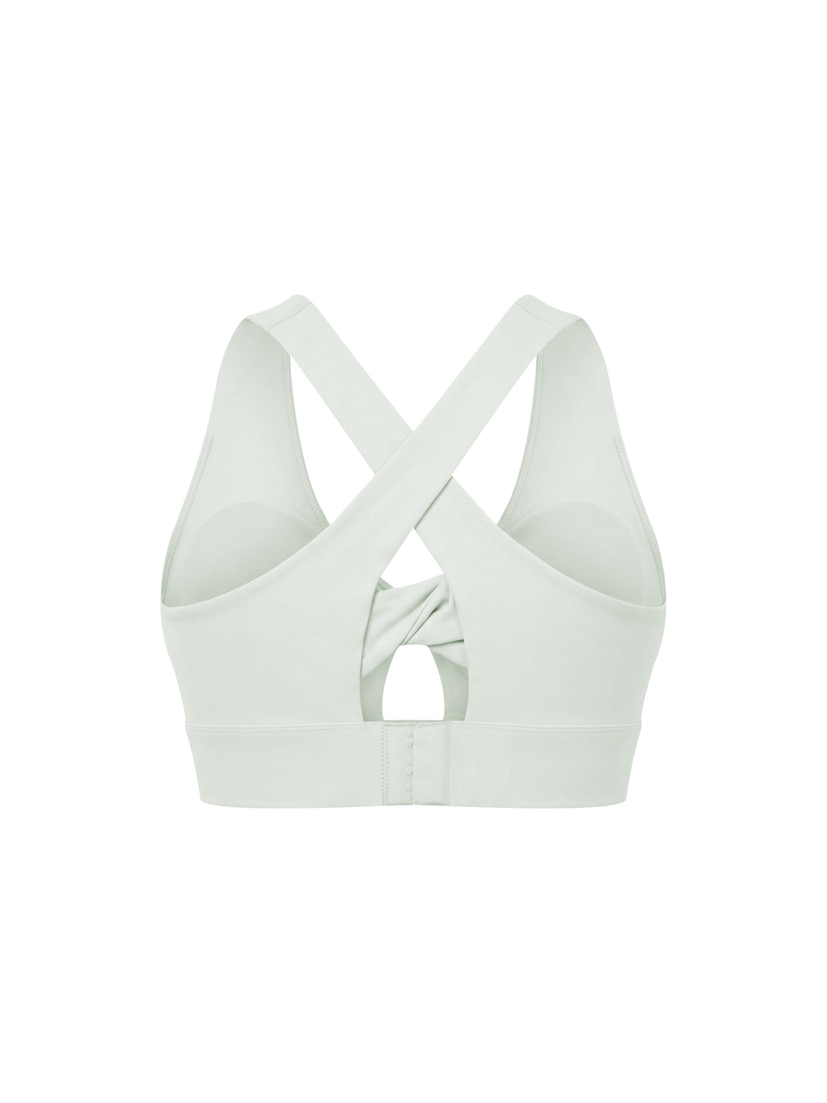 Loki & Ivy Women's Twist Front V-Neck Sports Bra
