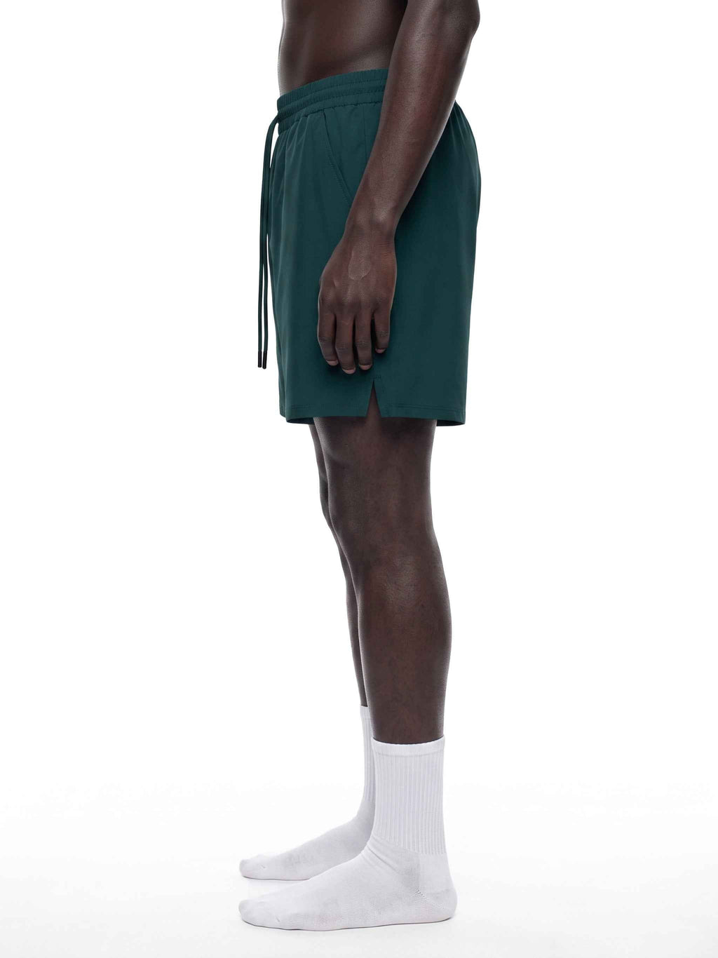 Loki & Ivy Men's Compression-Lined Performance Shorts