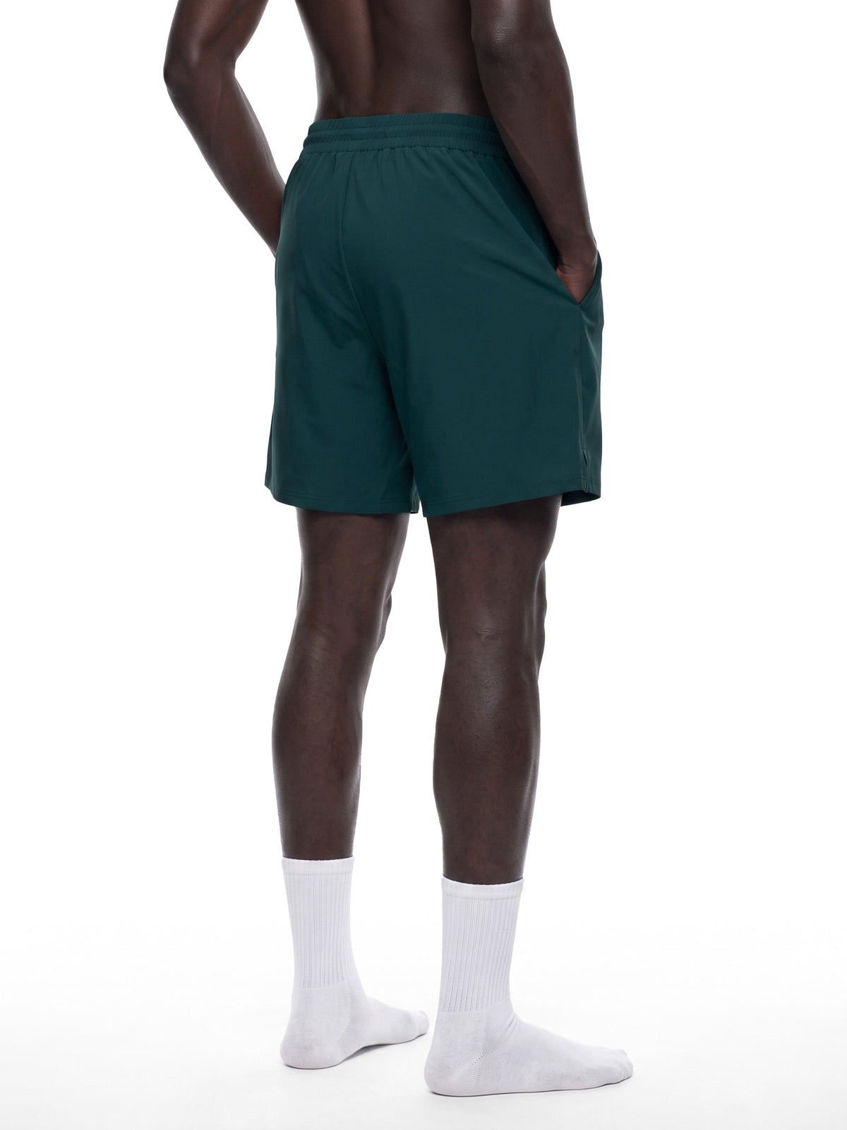 Loki & Ivy Men's Compression-Lined Performance Shorts