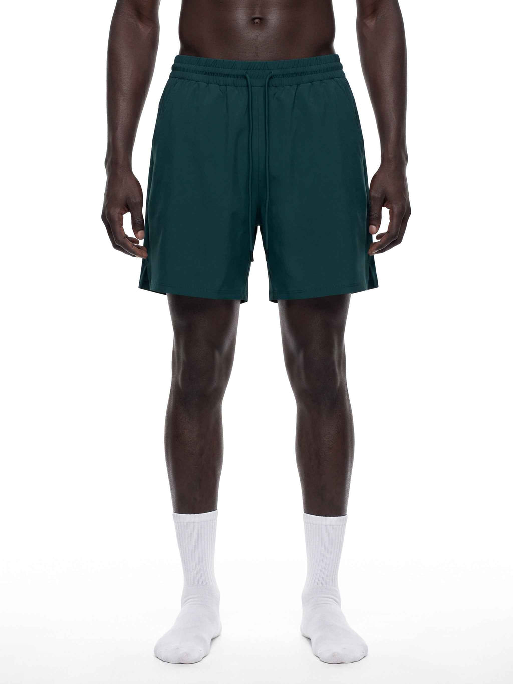 Loki & Ivy Men's Compression-Lined Performance Shorts