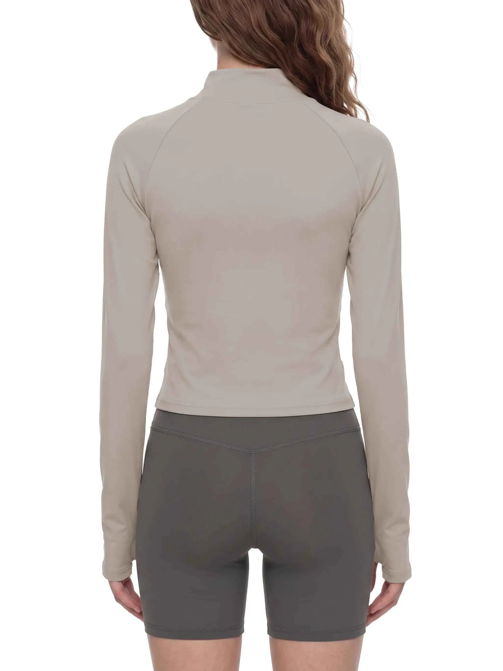 Loki & Ivy Women's Paneled Yoga Jacket