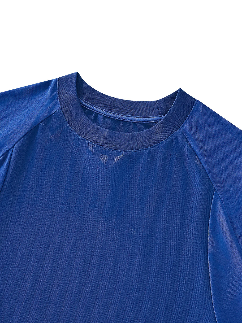 Loki & Ivy Unisex Striped Soccer Jersey