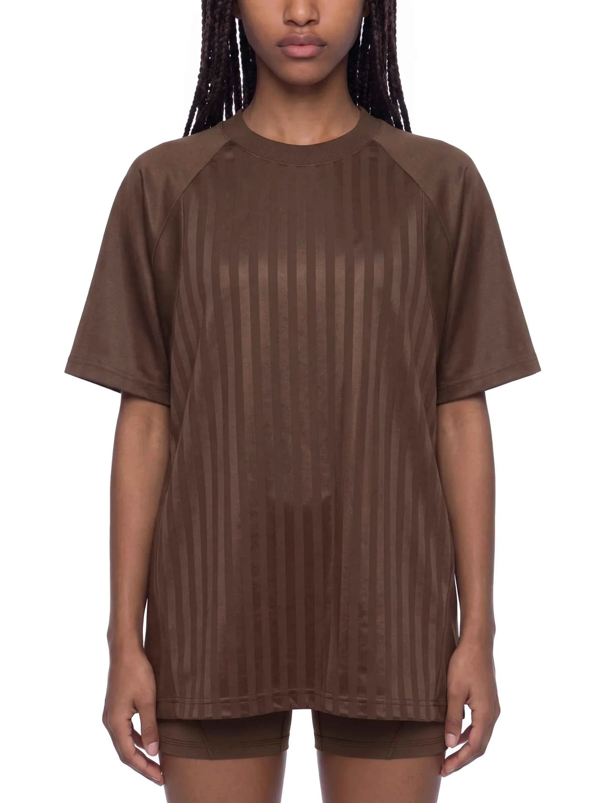Loki & Ivy Unisex Striped Soccer Jersey