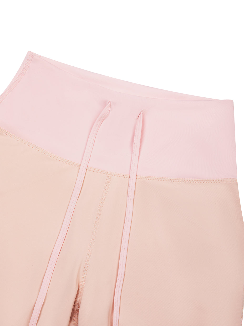 Loki & Ivy Women's High-Waist Color Block Flare Leggings