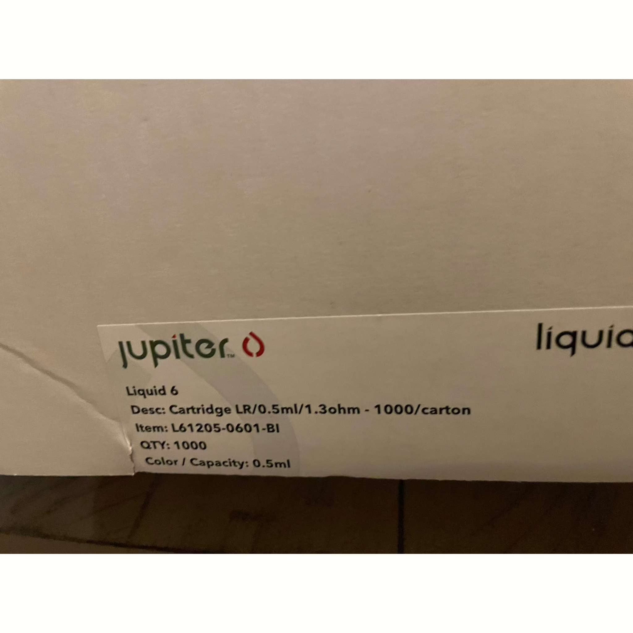 Empty 510 Cartridges 0.5ML