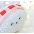 Sushi Plush Keychain 5 Soft Cute Design (Tuna)
