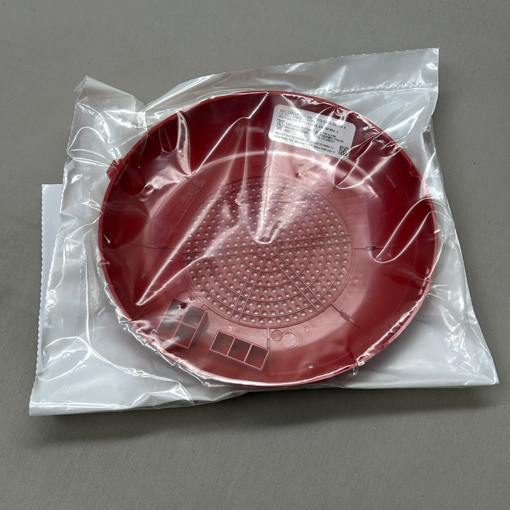 SIMPLEX Ceiling Fire Alarm Speaker Cover Red 49SOC-CRFIRE (New)