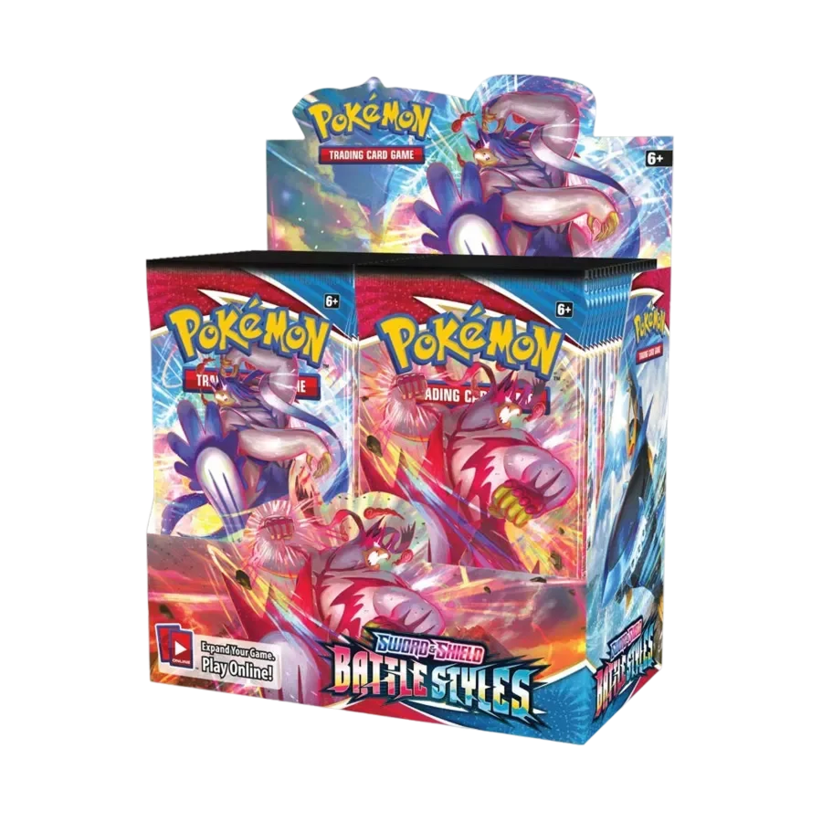 Pokemon TCG: Battle Styles Booster Box