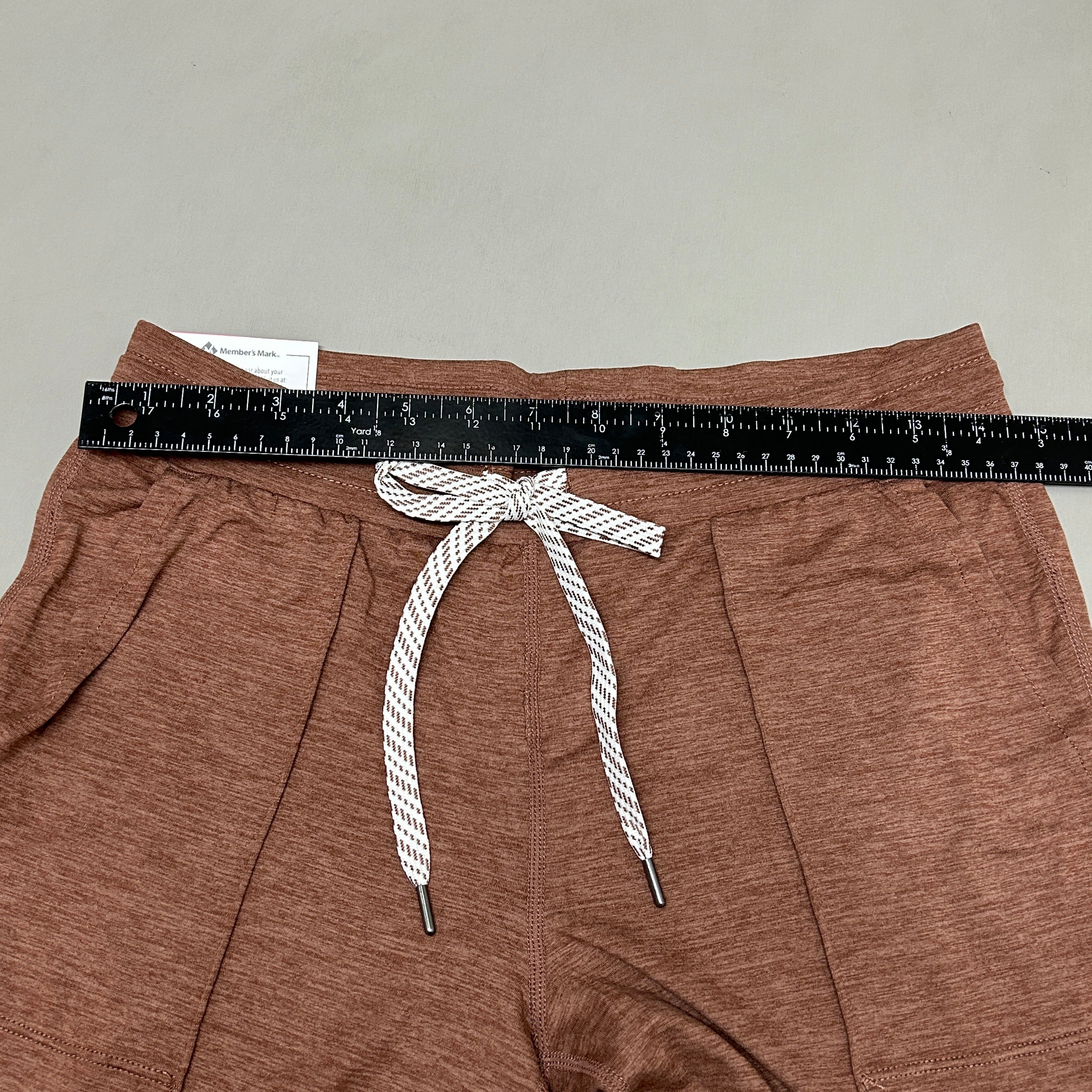 MEMBERS MARK Favorite Straight Leg Soft Pant Brown Size Small (New)