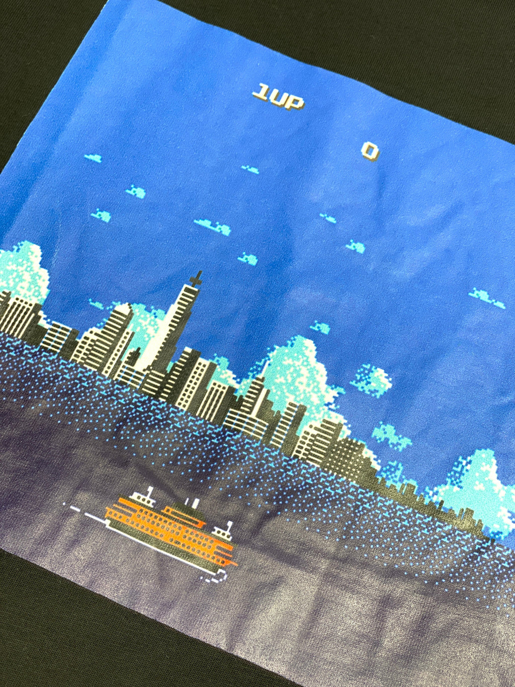 1 Up Pixel Ferry T Shirt