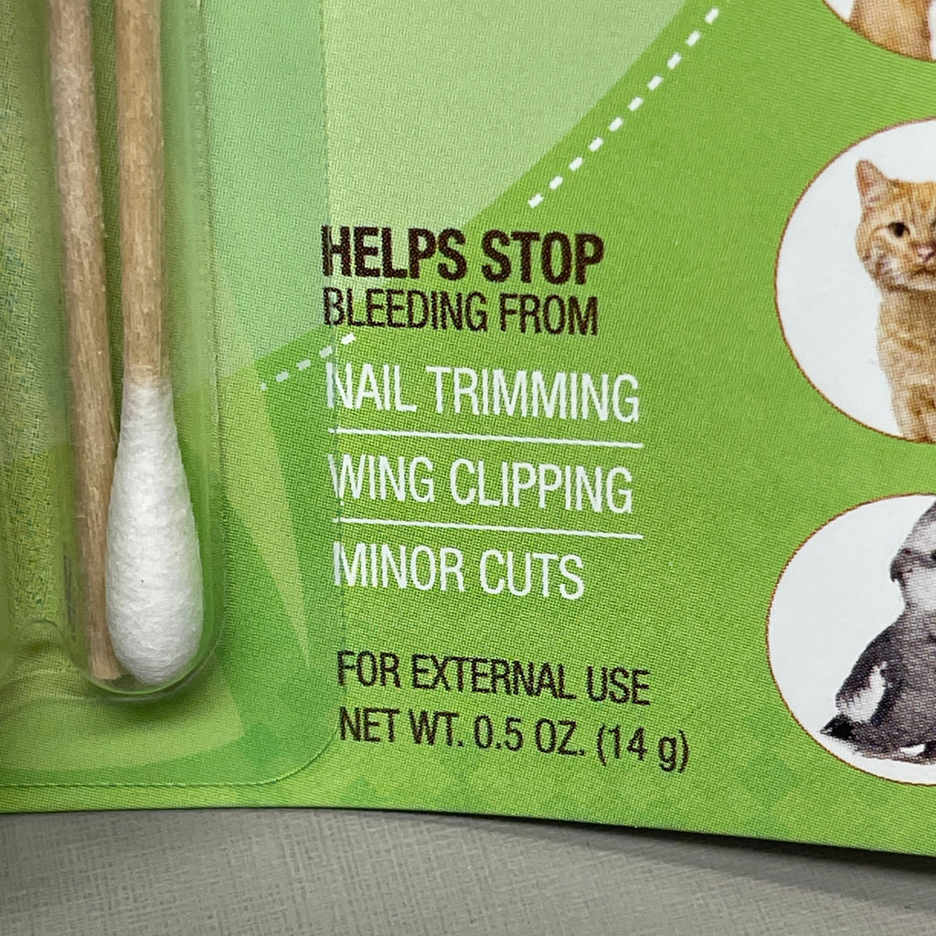 ZA@ FOUR PAWS Pack of 3 Quick Action Blood Stopper Styptic Powder Bottles 0.5oz BB 03/24 (New)