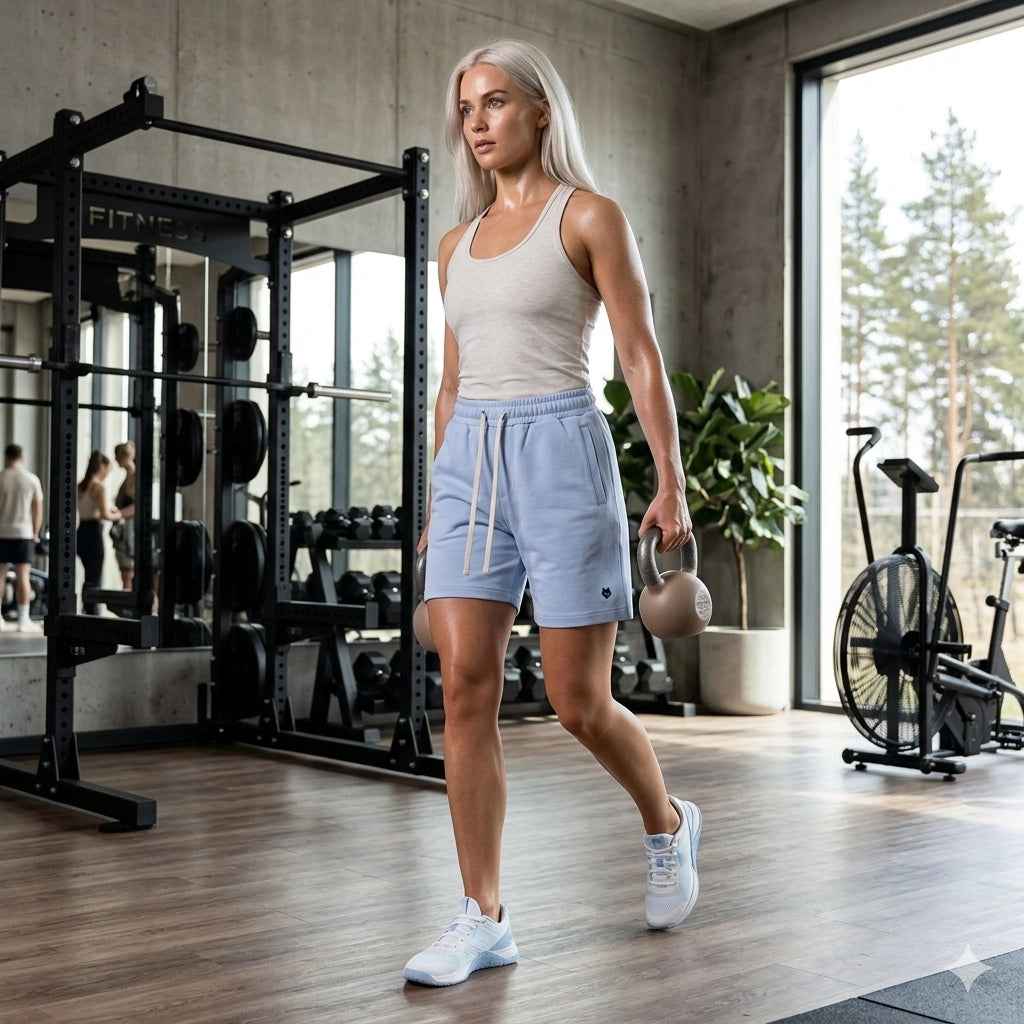 Loki & Ivy Essential Cotton Shorts